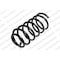 Lesjofors Coil Spring, 4082926 4082926 - alternate 1